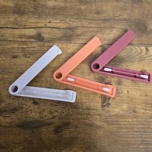 New LastSwab Reusable Qtip with case Set of 3  save up to 1000 cotton swabs